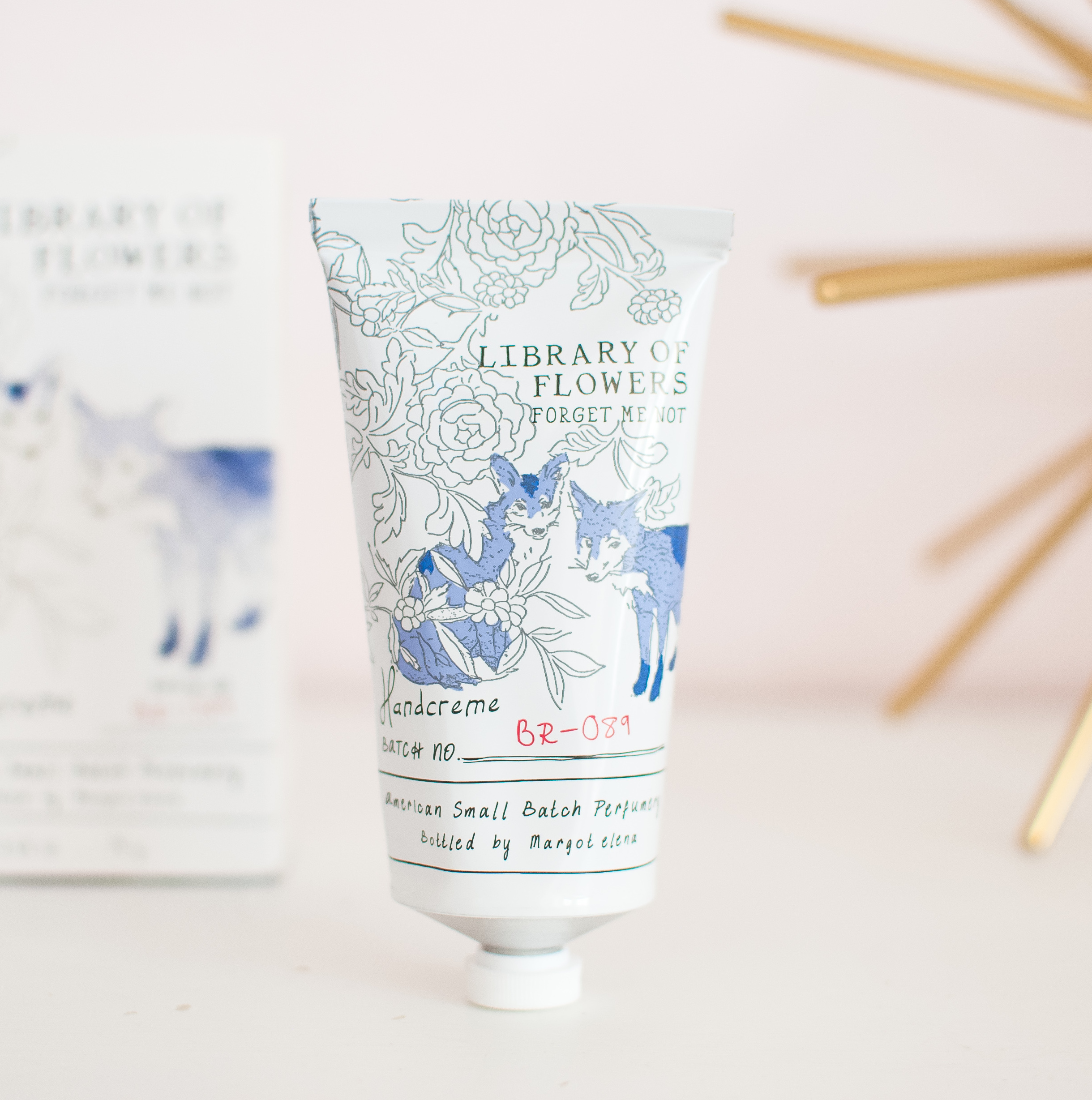 Forget Me Not Hand Lotion image number null